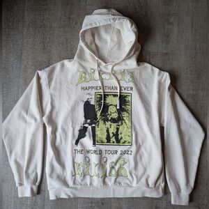 Billie Eilish Happier Than Ever 2022 Tour Pullover Hoodie - Small